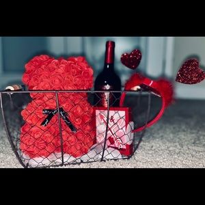 Valentines Day Gift Basket